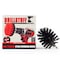 Drillstuff Drill Brush Cordless Drill Attachment - Wire-Free Grill Brush - BBQ K-M-QC-DS - alternate 1